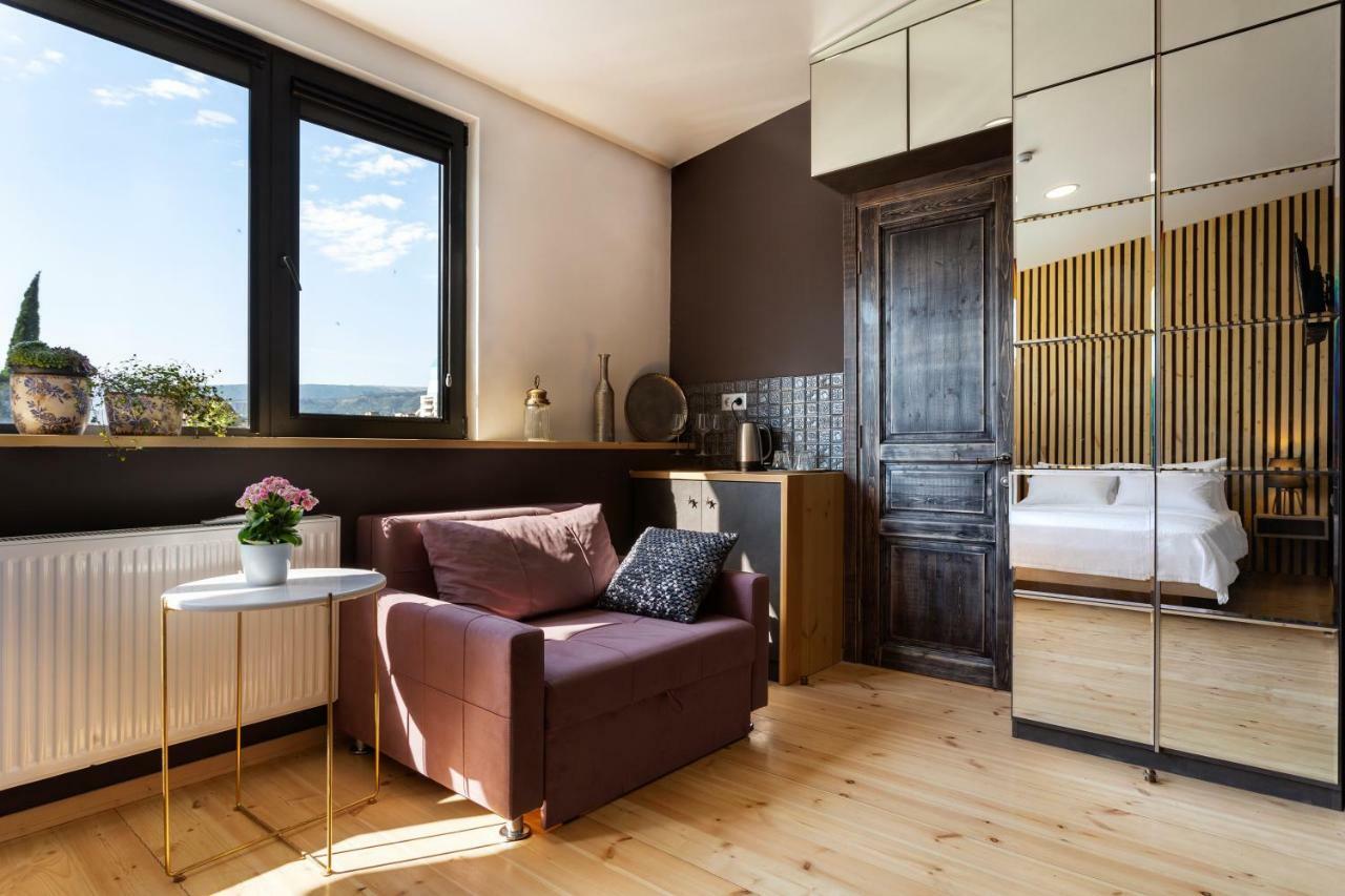 Two Bedroom Apartment With Amazing City View - Telescope Tbilisi Eksteriør billede