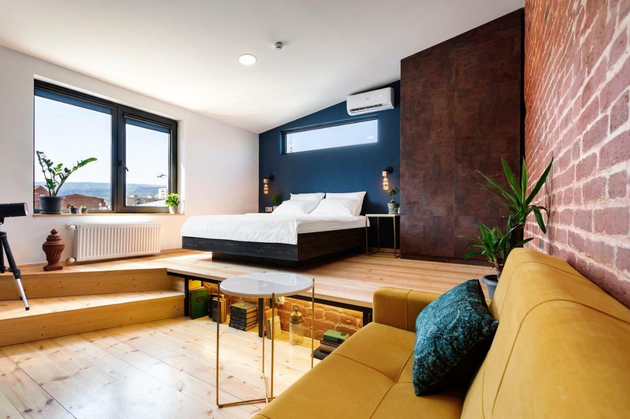 Two Bedroom Apartment With Amazing City View - Telescope Tbilisi Eksteriør billede