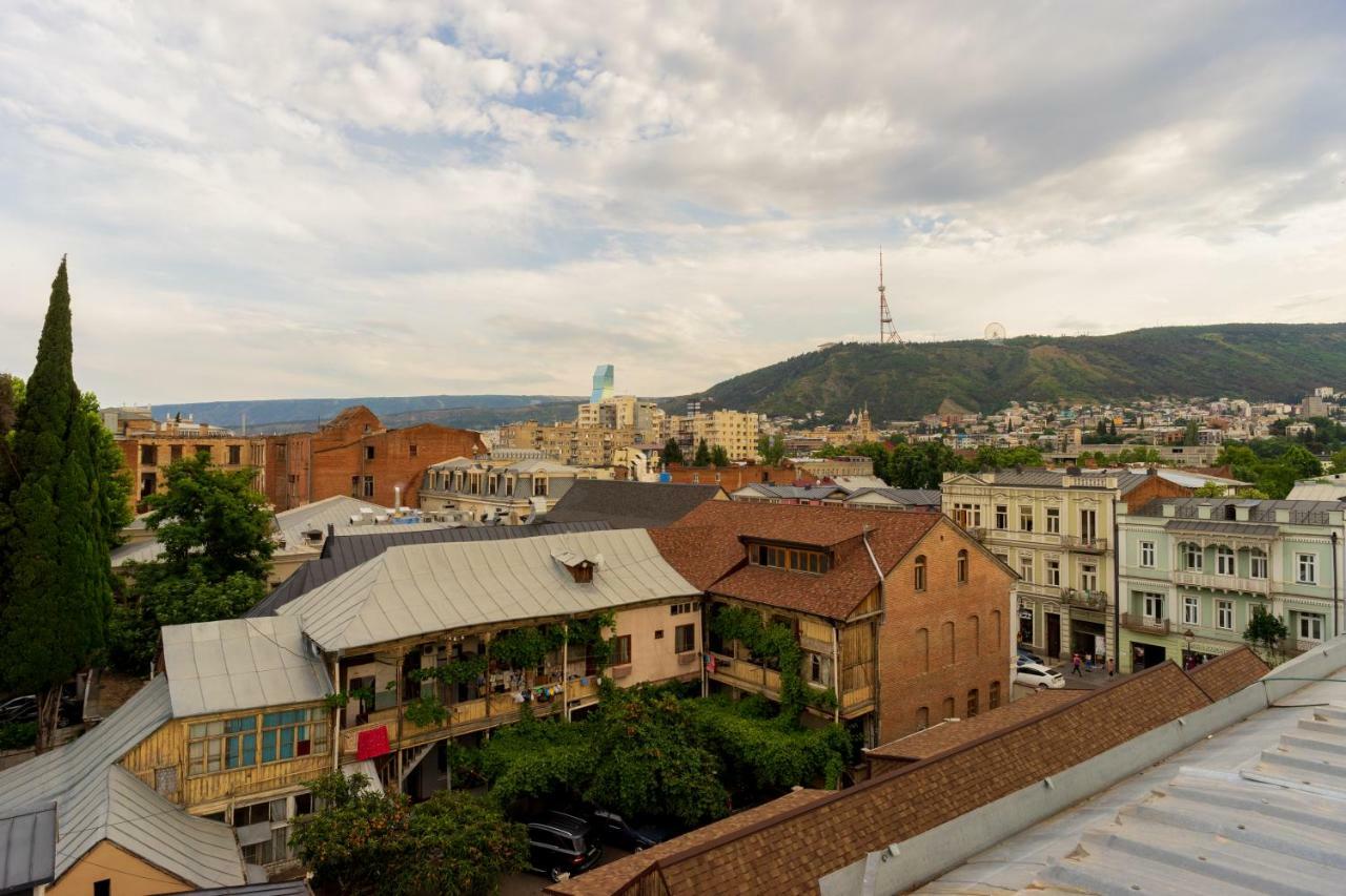 Two Bedroom Apartment With Amazing City View - Telescope Tbilisi Eksteriør billede